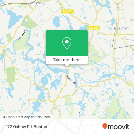 Mapa de 172 Oxbow Rd