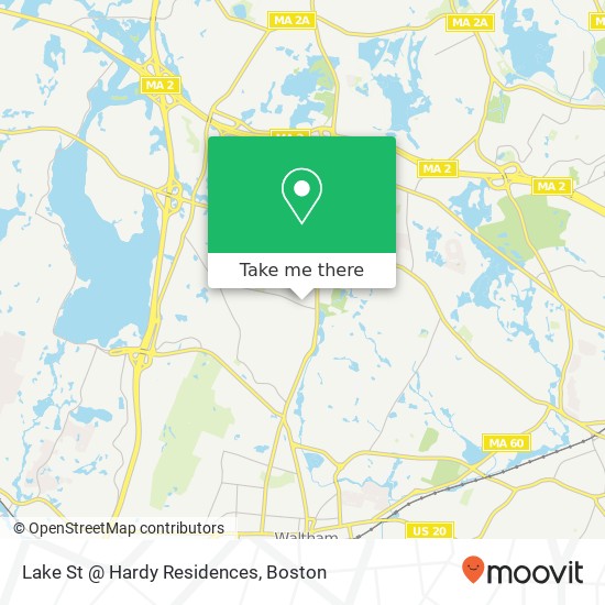 Lake St @ Hardy Residences map