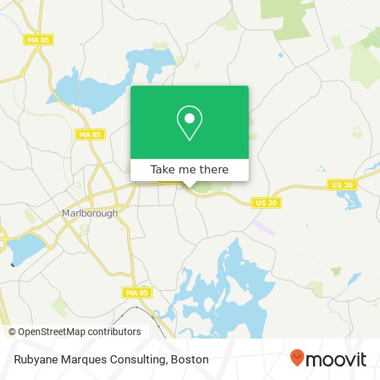 Mapa de Rubyane Marques Consulting