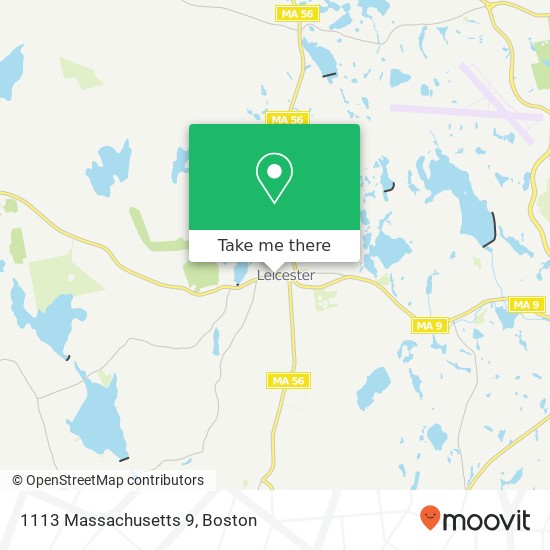 1113 Massachusetts 9 map