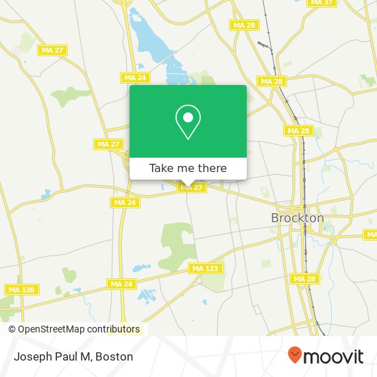 Joseph Paul M map