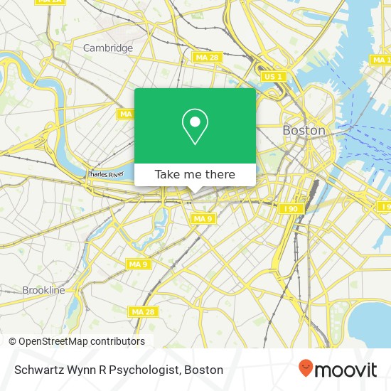 Mapa de Schwartz Wynn R Psychologist