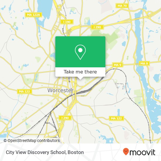 Mapa de City View Discovery School
