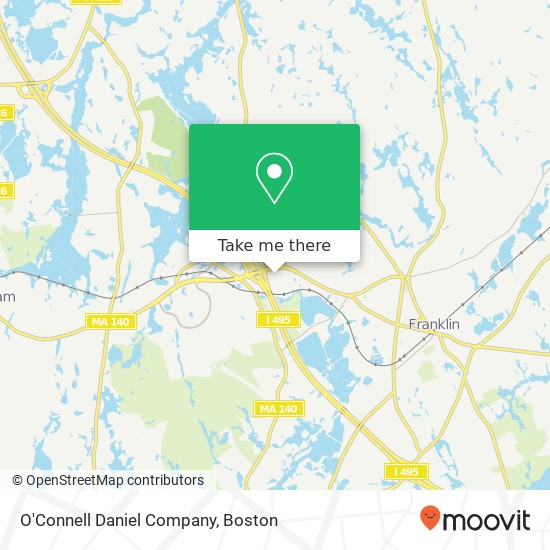Mapa de O'Connell Daniel Company