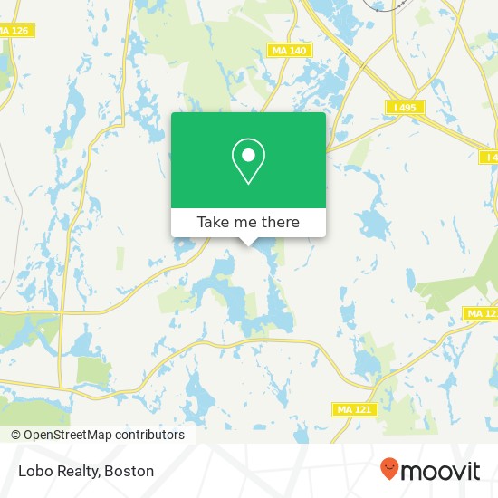 Mapa de Lobo Realty