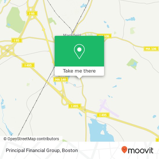 Principal Financial Group map