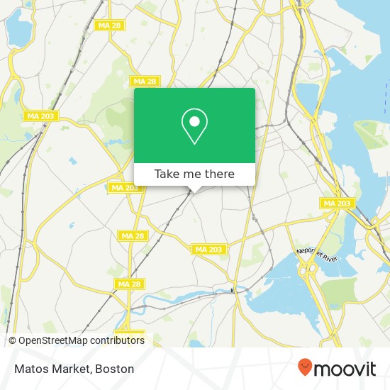 Matos Market map