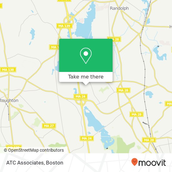 ATC Associates map