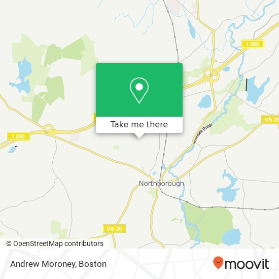 Andrew Moroney map