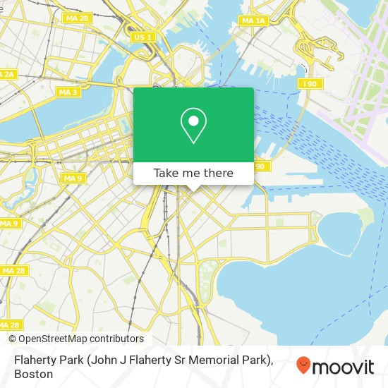 Mapa de Flaherty Park (John J Flaherty Sr Memorial Park)