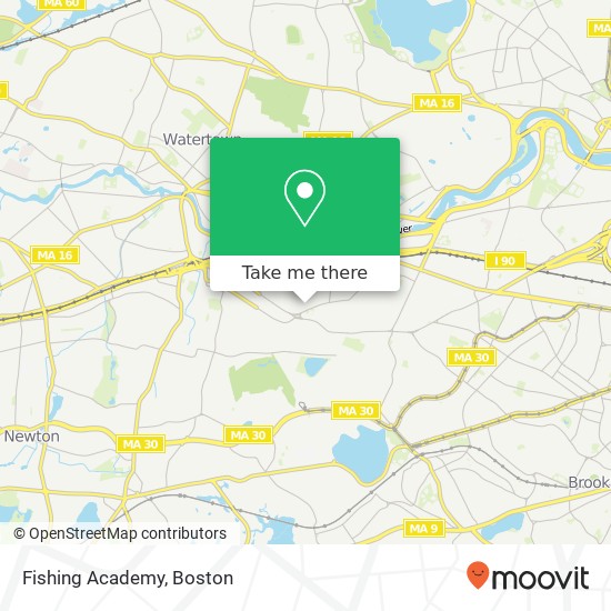Mapa de Fishing Academy