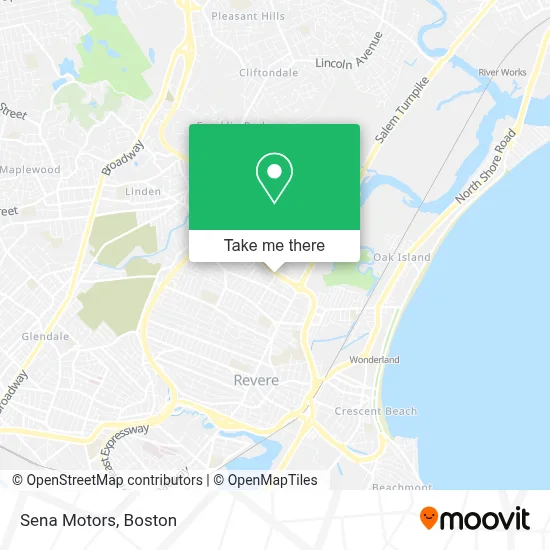 Sena Motors map
