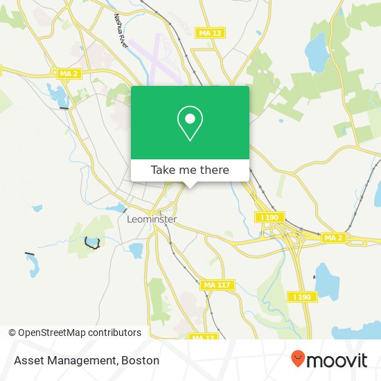 Mapa de Asset Management