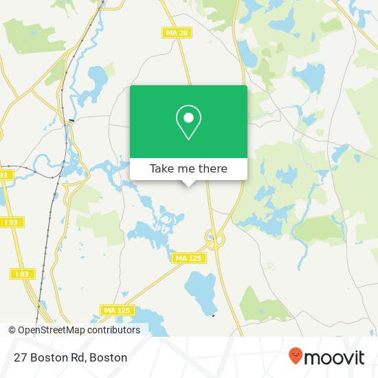 27 Boston Rd map