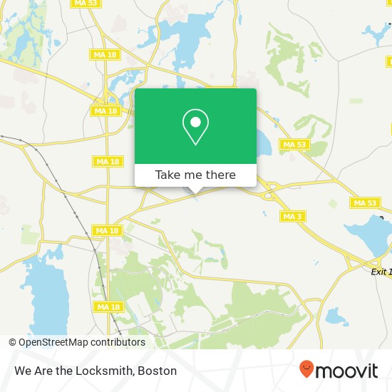 We Are the Locksmith map