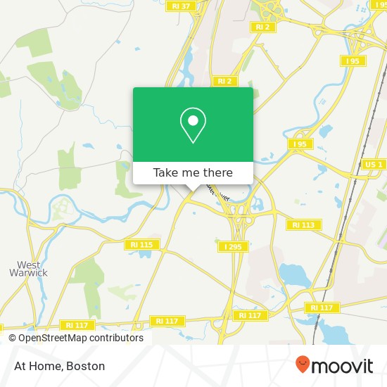 At Home map