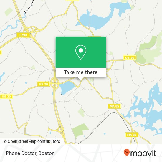 Phone Doctor map