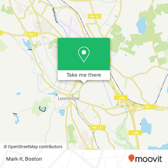 Mapa de Mark-It