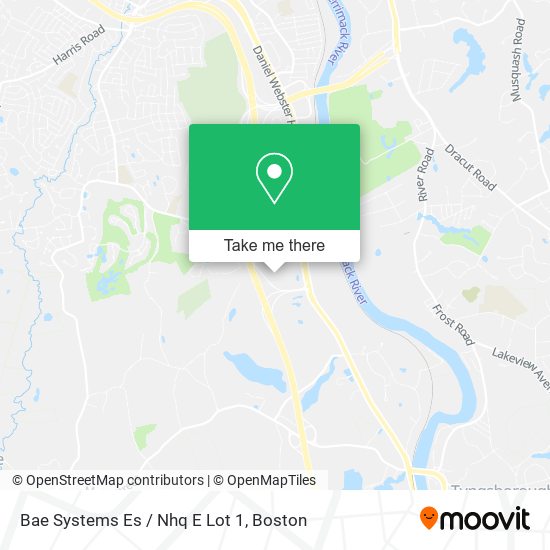 Bae Systems Es / Nhq E Lot 1 map
