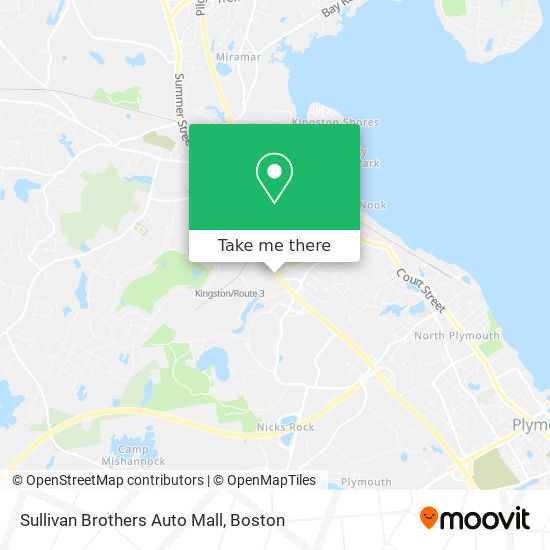 Mapa de Sullivan Brothers Auto Mall