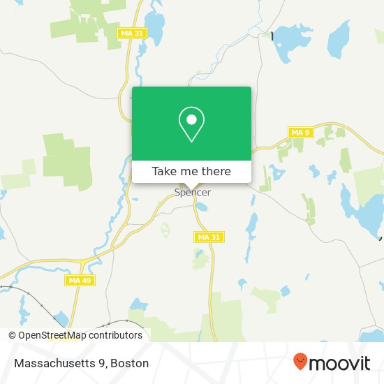 Mapa de Massachusetts 9