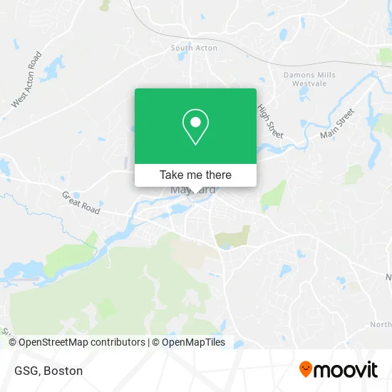 GSG map