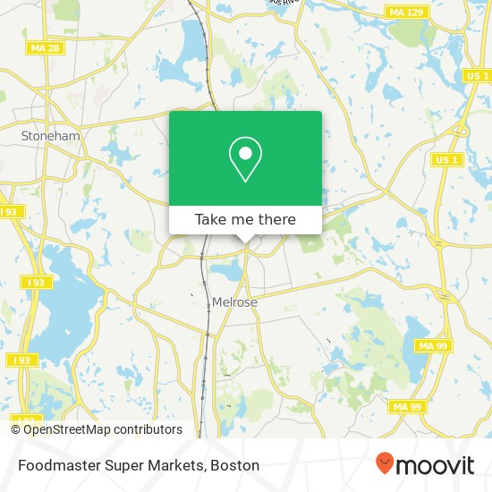 Foodmaster Super Markets map