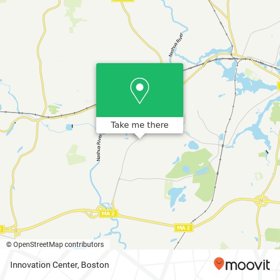 Mapa de Innovation Center