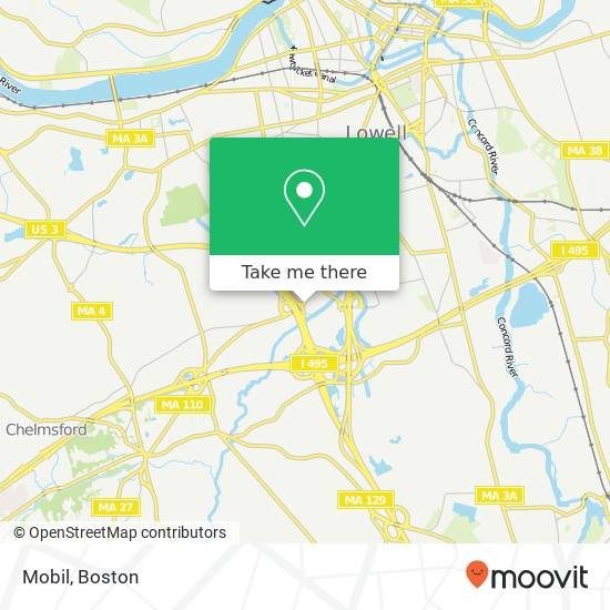 Mobil map