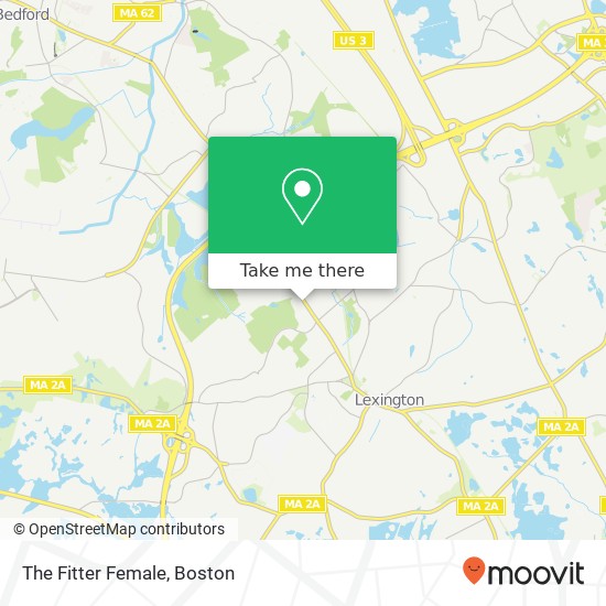 The Fitter Female map