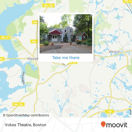 Vokes Theatre map