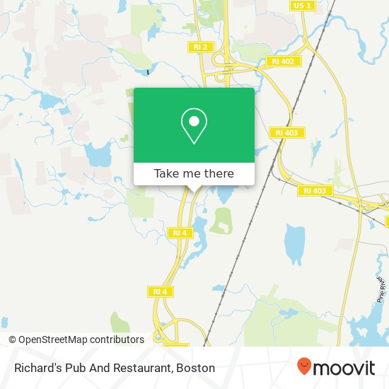 Richard's Pub And Restaurant map