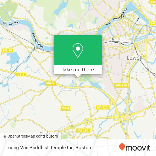 Tuong Van Buddhist Temple Inc map