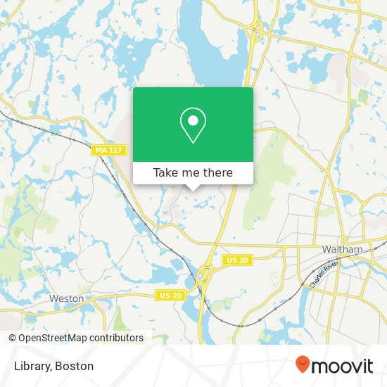 Library map