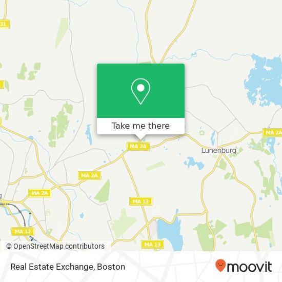 Real Estate Exchange map