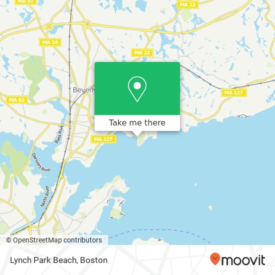 Mapa de Lynch Park Beach