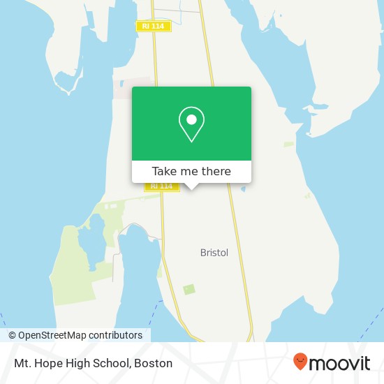 Mapa de Mt. Hope High School