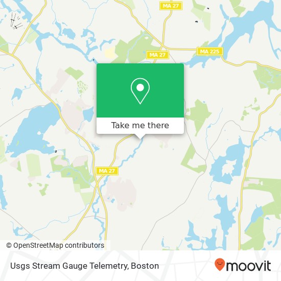 Usgs Stream Gauge Telemetry map