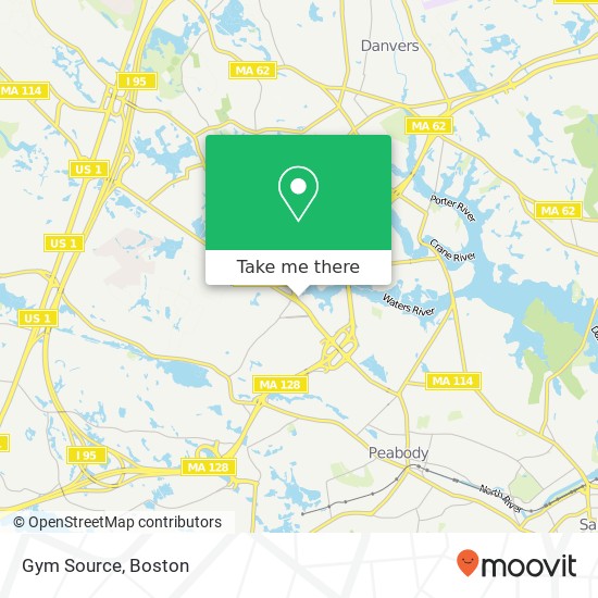 Gym Source map
