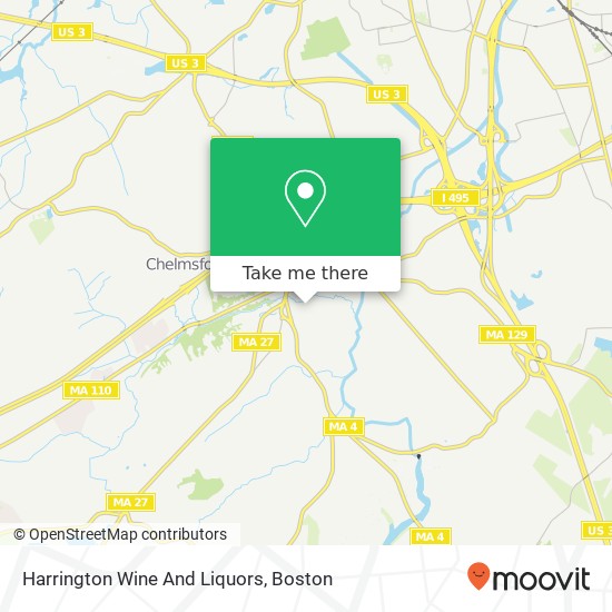 Mapa de Harrington Wine And Liquors