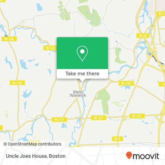 Mapa de Uncle Joes House