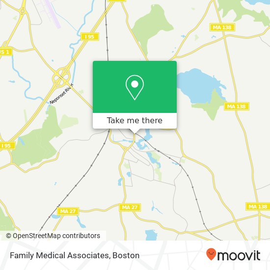 Family Medical Associates map