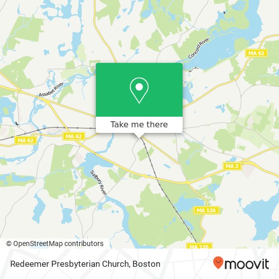 Mapa de Redeemer Presbyterian Church