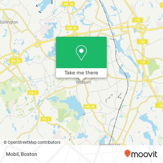 Mobil map