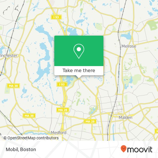 Mapa de Mobil