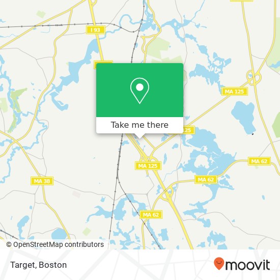 Target map