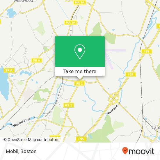 Mobil map