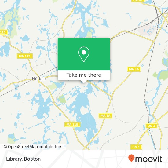 Library map