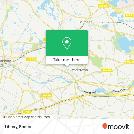 Library map