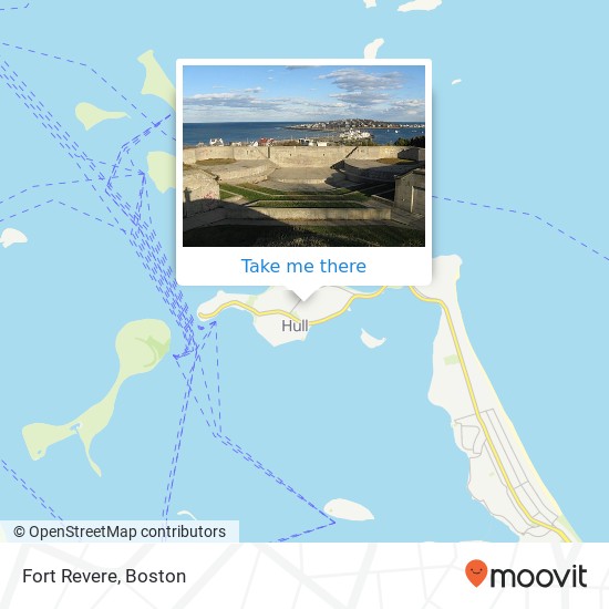 Fort Revere map